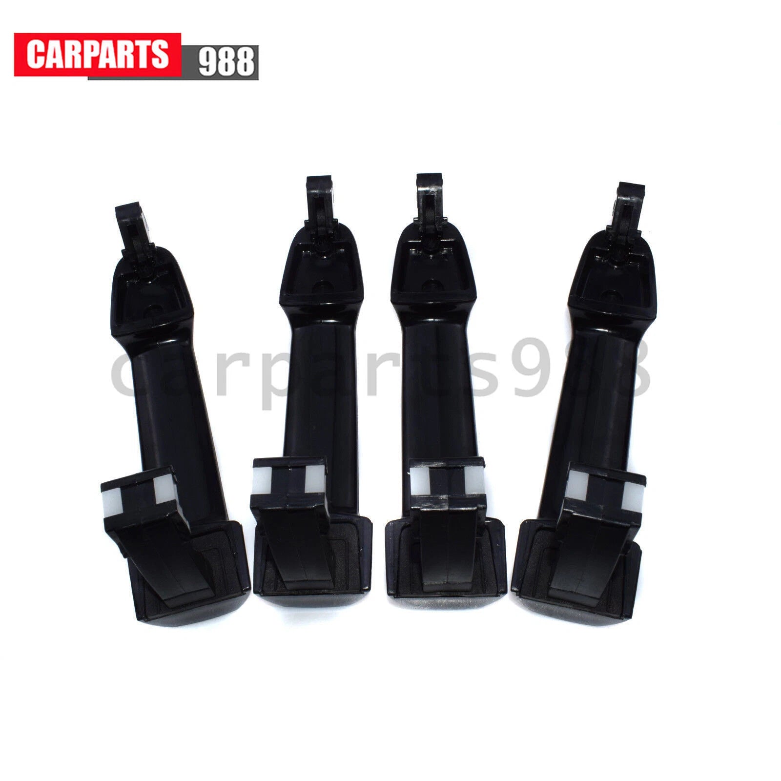 1Pcs / 2Pcs / 4Pcs Outside Door Handle Black For Hyundai Sonata 06-10 826513K000 6B93BC-57