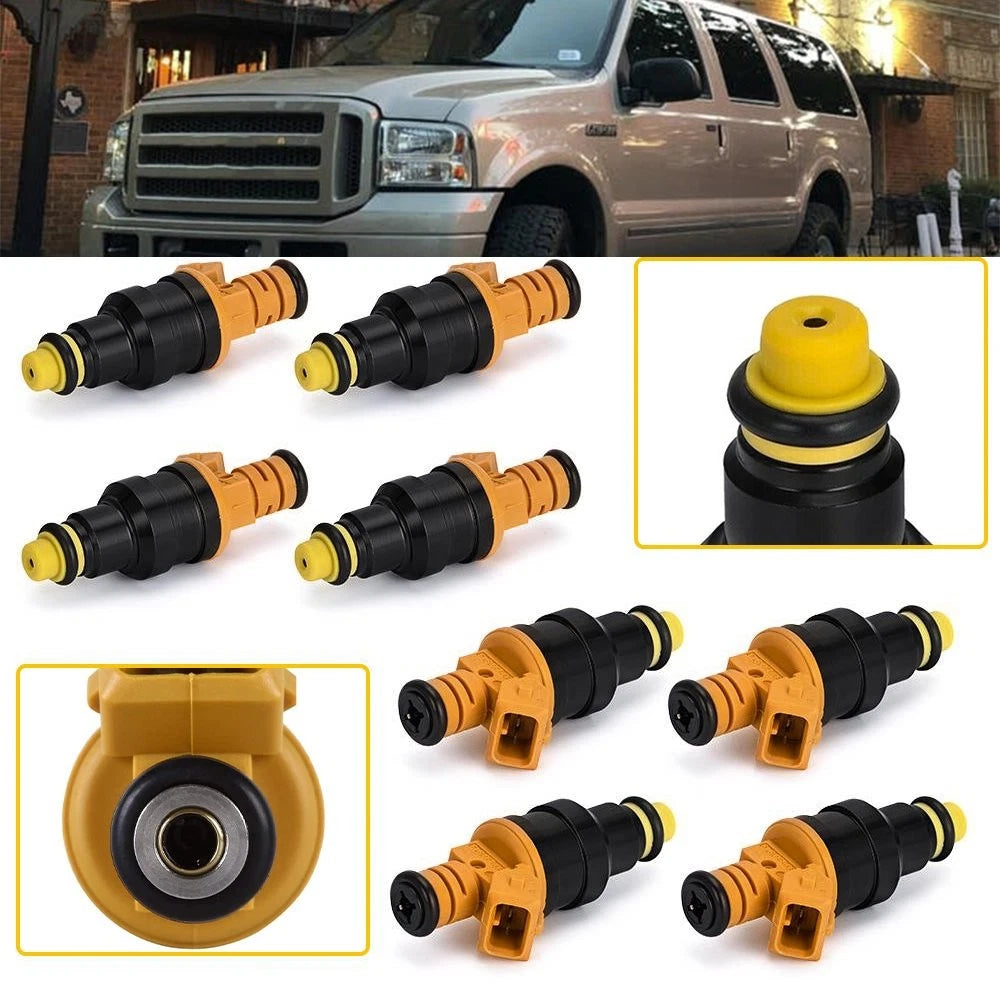 8PCS Flow Matched 0280150943 Injectors Fuel For 1997-03 Ford 4.6L/5.4L F-150 V8 6B93BC-57