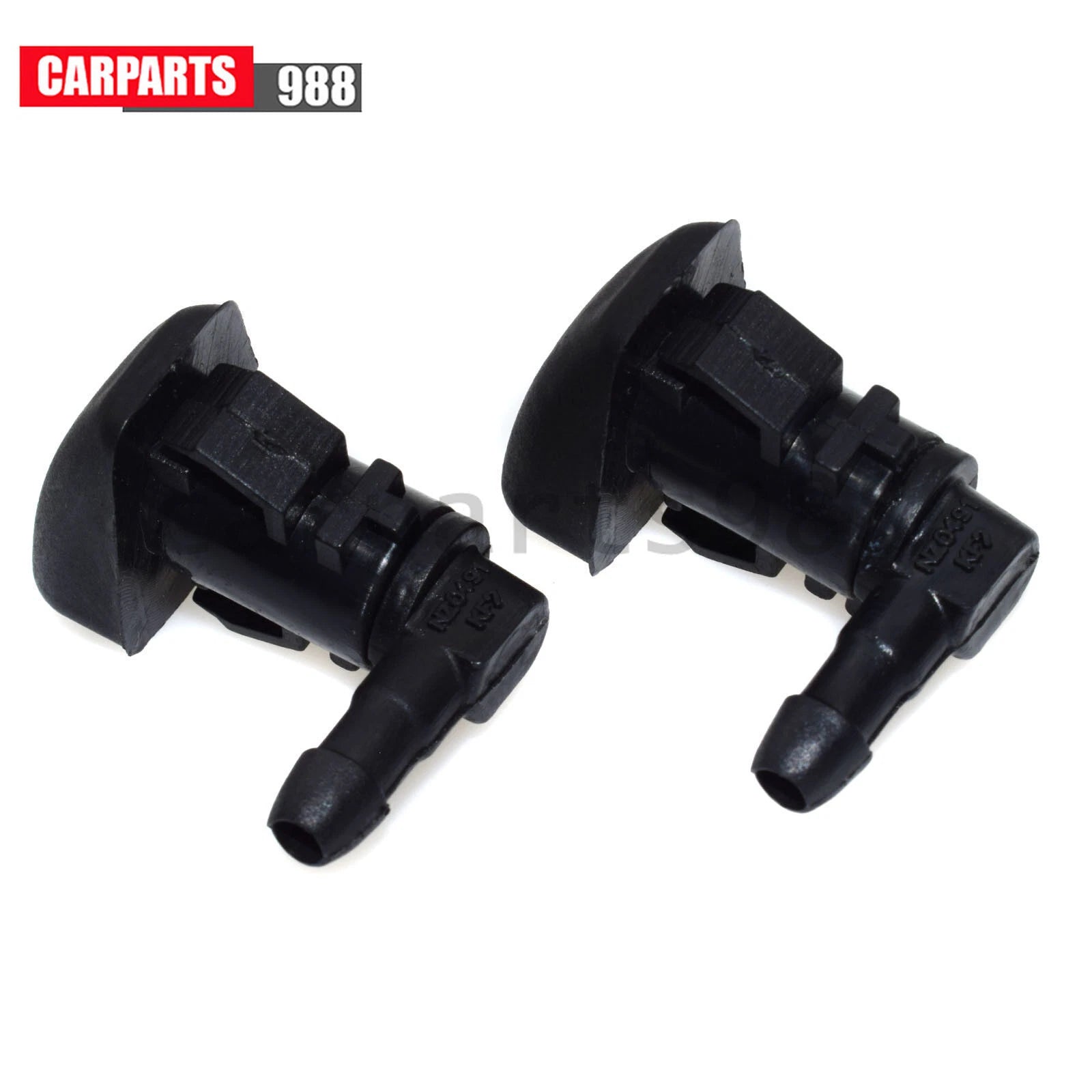 2Pcs Windshield Washer Nozzle For 08-12 Ford Fusion Milan Lincoln MKZ 8E5Z17603A 6B93BC-57