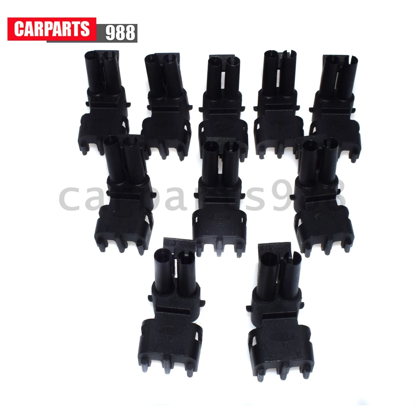 10Pcs 2 Way Weather Pack Series Male & Female Connector Harness Kit 12010973 6B93BC-57