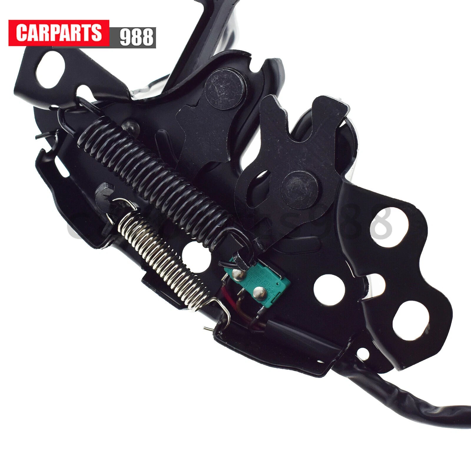 Front Hood Latch Lock w/ Remote Start For 2015-2018 Nissan Altima 65601-9HS0A 6B93BC-57