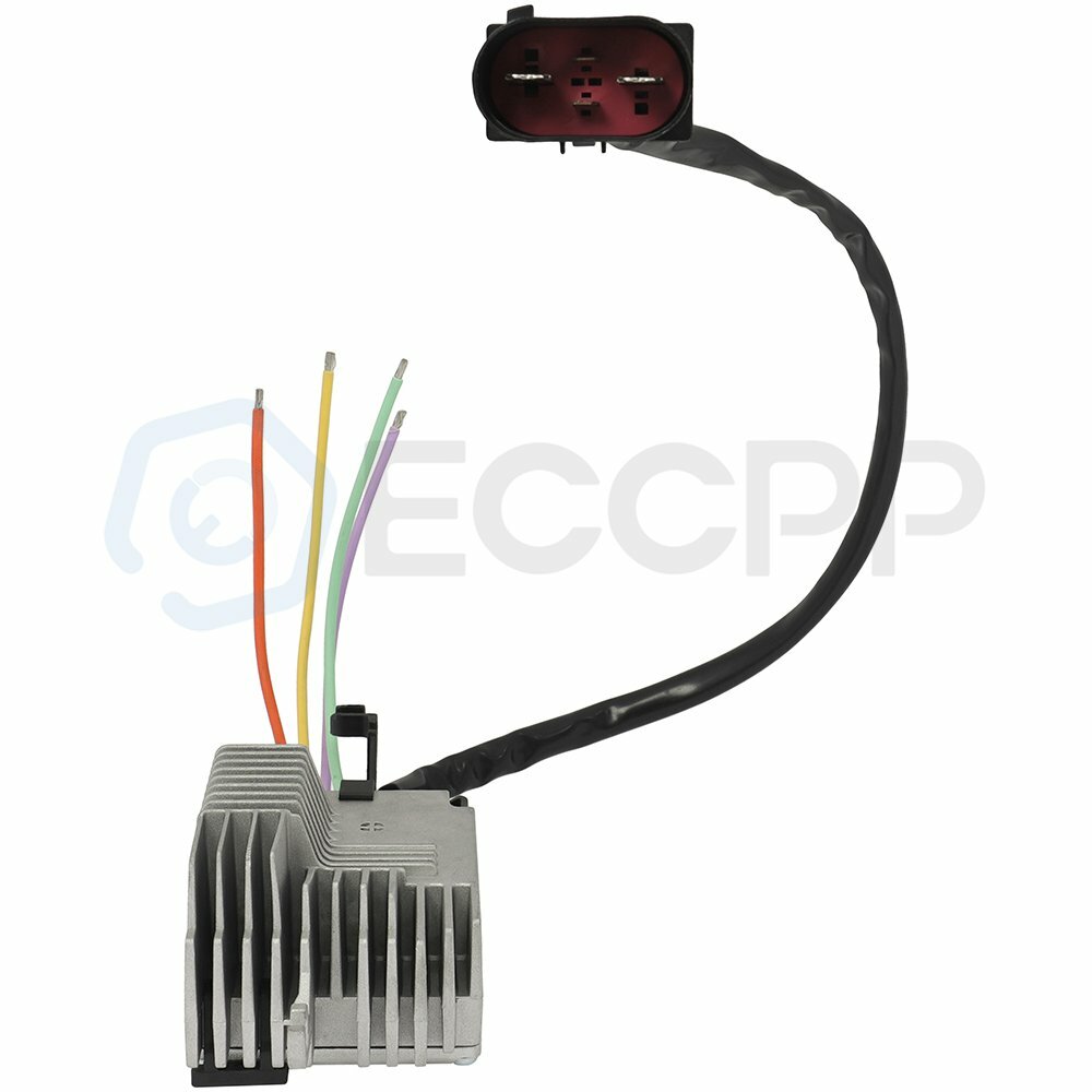 Radiator Cooling Fan Relay Control Modul For 2002 2003 2004-2009 Audi A4 Quattro 6B93BC-57