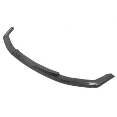 Glossy Carbon Look Fits 2016-2020 BMW F87 M2 Only Front Bumper Lip Spoiler 6B93BC-57