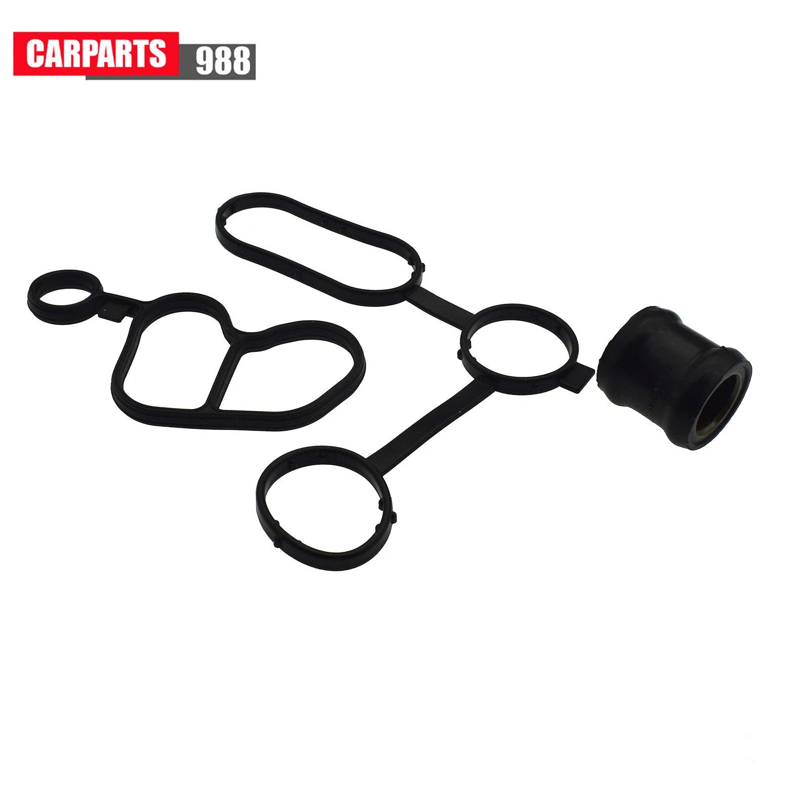 Oil Filter Housing & Oil Cooler Gasket Seal Kit For VW Beetle Jetta Audi A3/S3 6B93BC-57