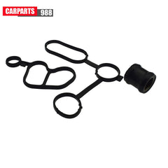 Oil Filter Housing & Oil Cooler Gasket Seal Kit For VW Beetle Jetta Audi A3/S3 6B93BC-57
