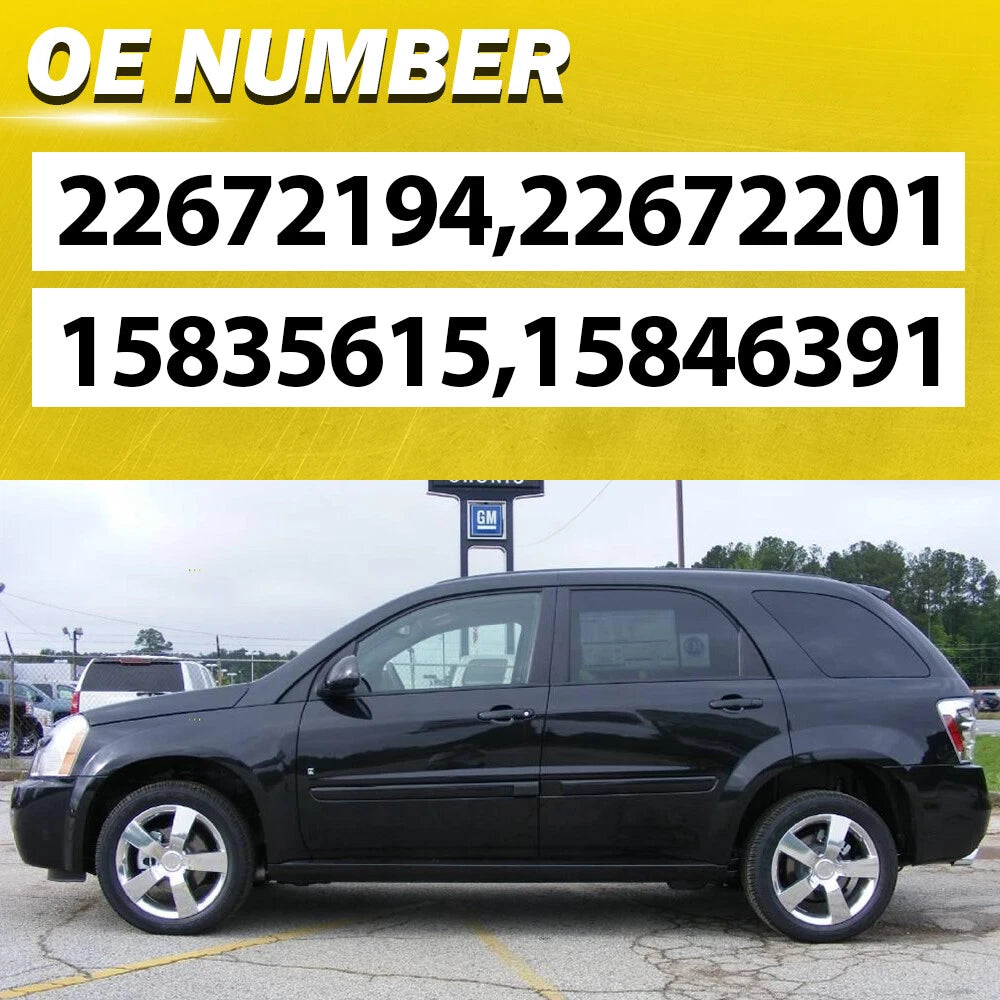 Exterior Door Handle Front Left Driver Side for Chevy Equinox 2005-2012 EOA 6B93BC-57
