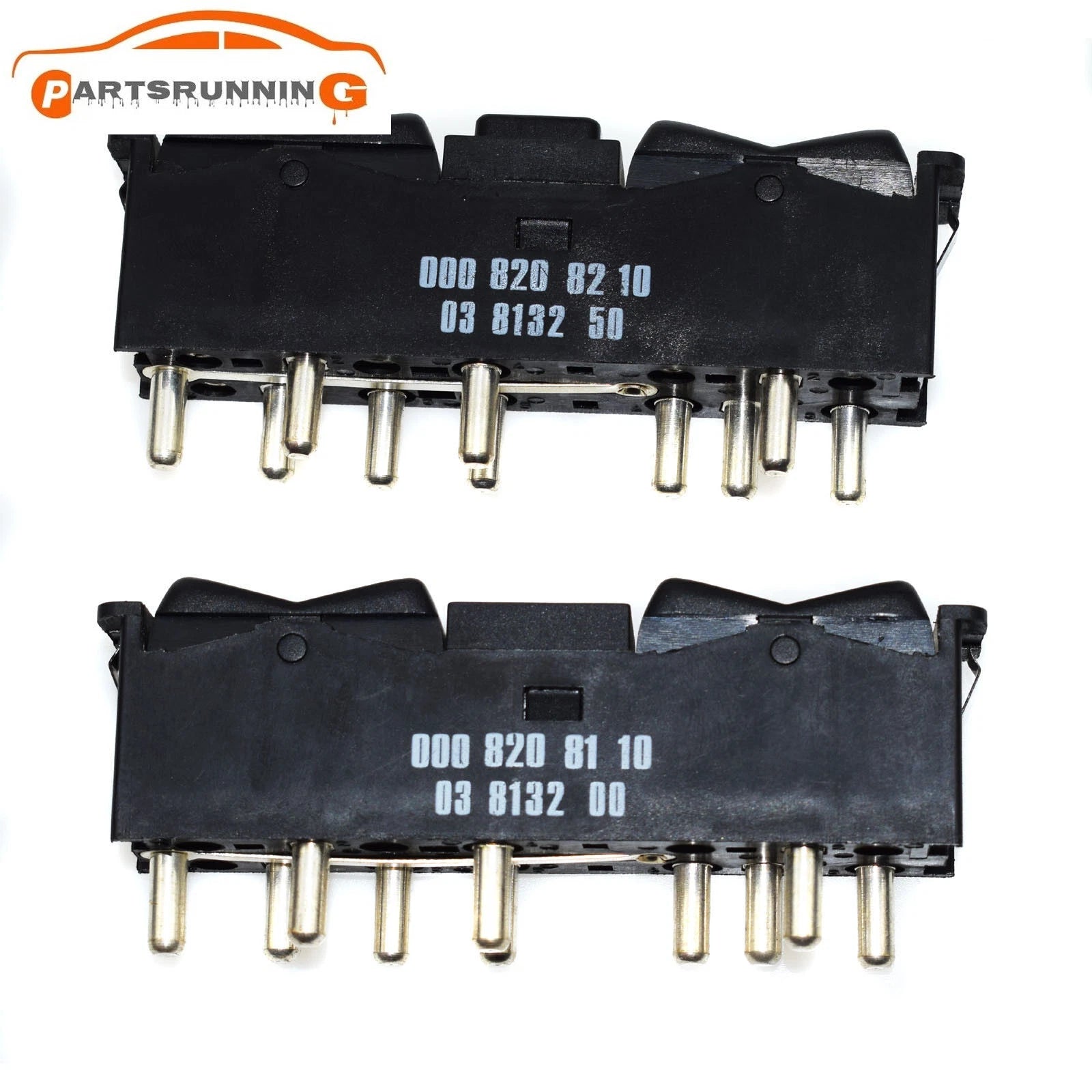 Right Left Power Window Switch For Mercedes W123 W201 W126 0008208110,0008208210 6B93BC-57