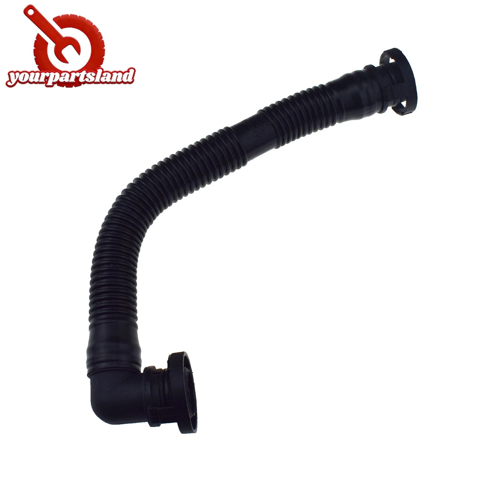 For VW Beetle Jetta Golf Passat Bora Caddy Air Pump Breathe Vent Hose 06A131127L 6B93BC-57