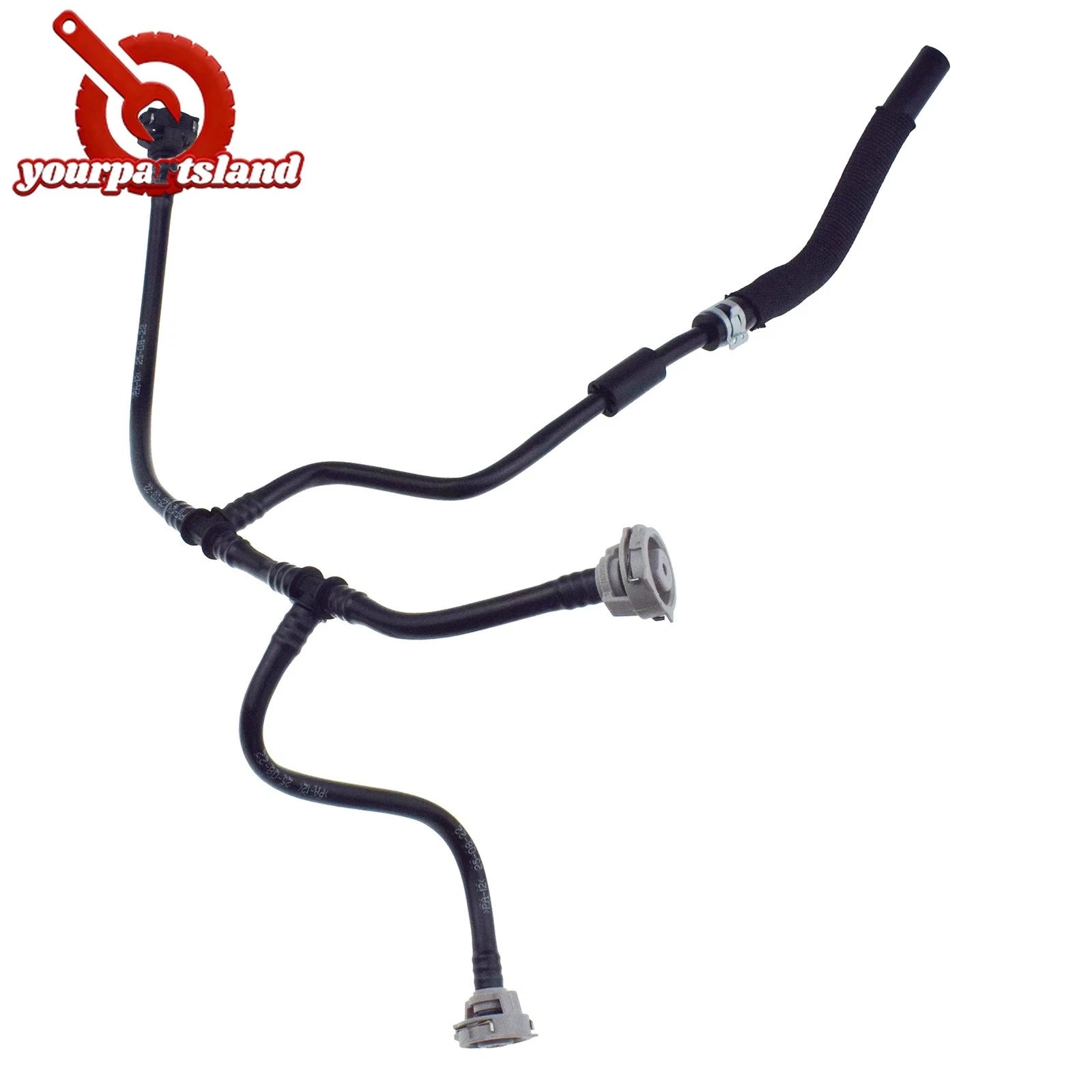 For AUDI 2013 2014 2015 2016 S5 S4 3.0T Coolant Expansion Tank Hose 8K0121081BK 6B93BC-57