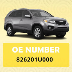 Right Passenger Inner Interior Door Handle Front Rear For 2011-2015 Kia Sorento 6B93BC-57