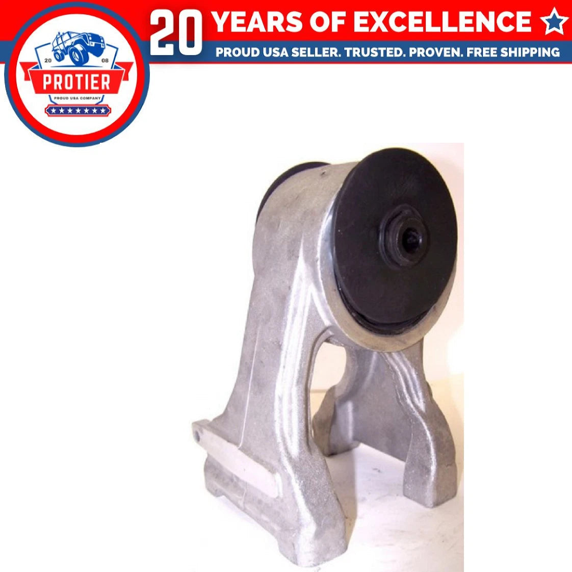 Engine Motor Mount 2PCS Set for Honda Odyssey 3.5L VTEC 08-10 Replaces A65023HY 6B93BC-57