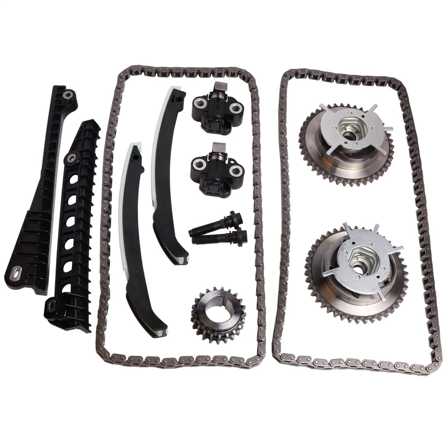 Timing Chain Kit compatible with Ford 2006-2008 F-150 F-250 Super Duty V8 V6 6B93BC-57