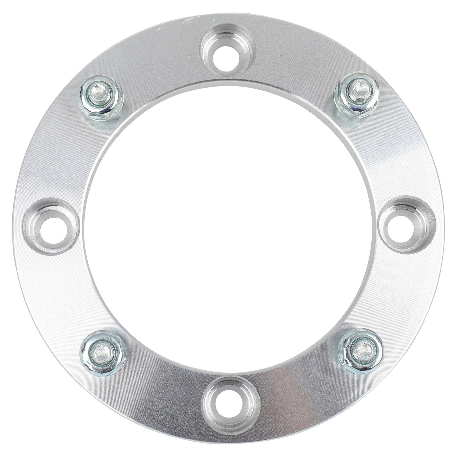 2Pcs 1" 4x156 Wheel Spacers 3/8"x24 For Polaris RZR 800 XP 900 Ranger 400 500 6B93BC-57