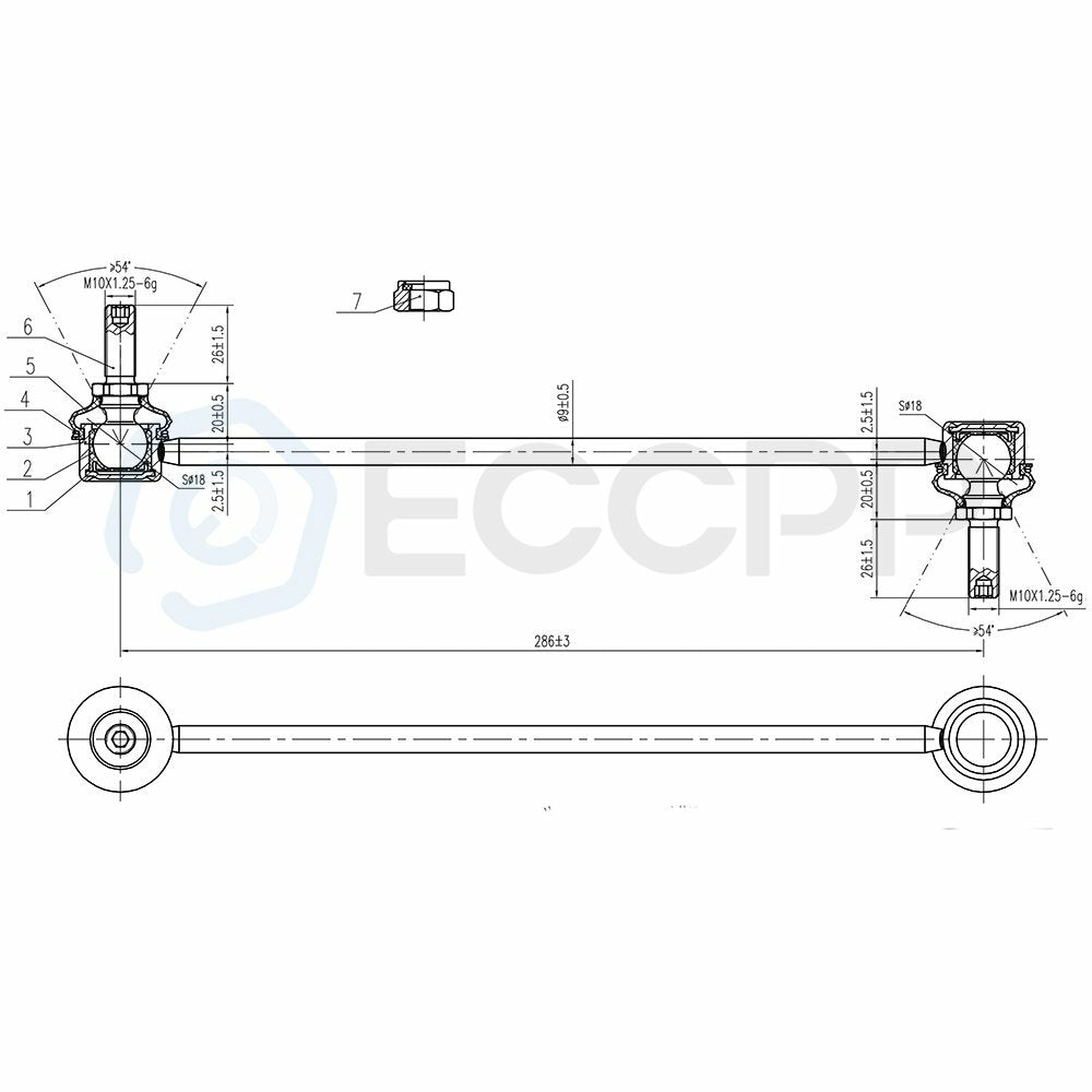 ECCPP   Complete Front Suspension Kit for 2001-2005 TOYOTA RAV4 8pc ECCPP