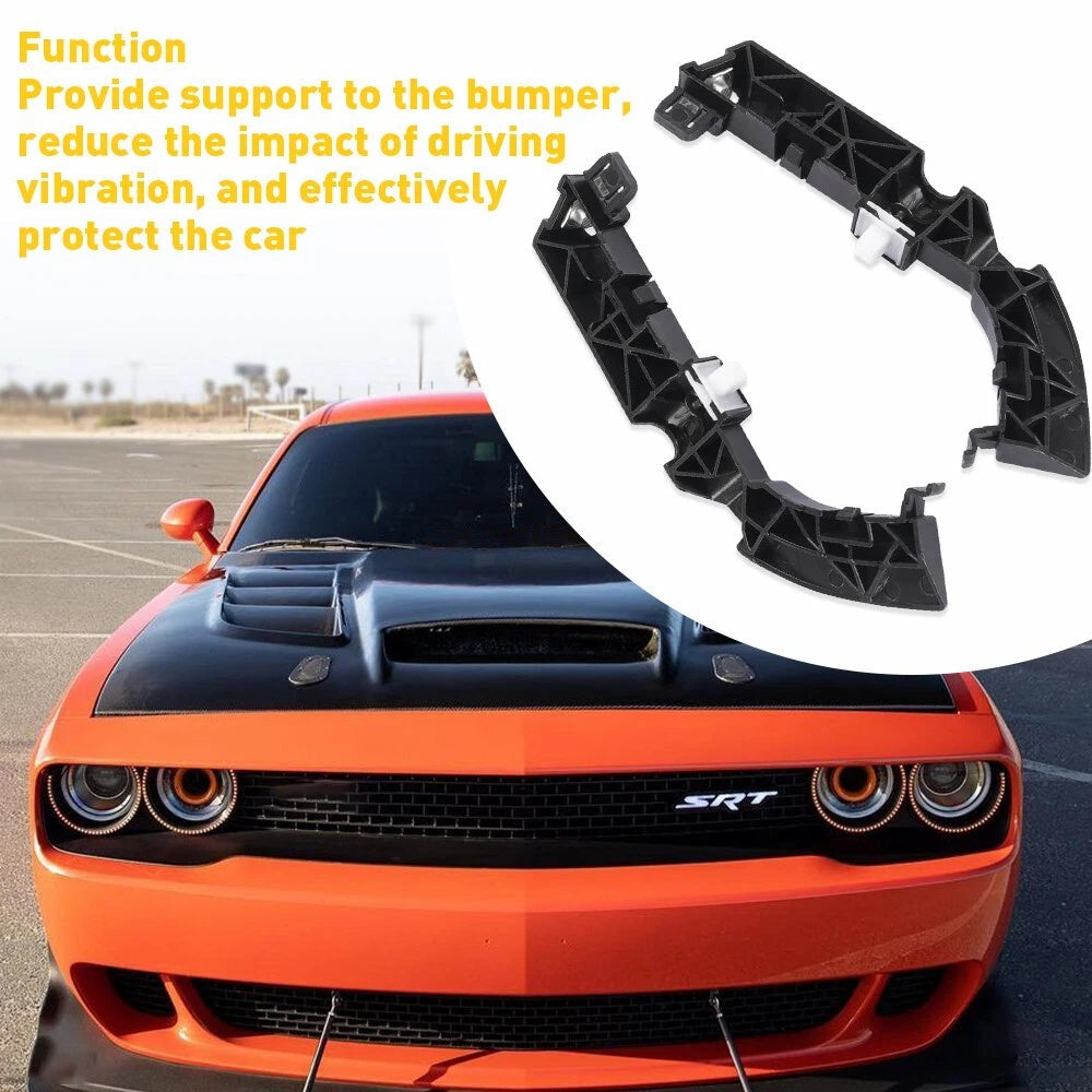 FRONT FASCIA BUMPER BRACKET RIGHT & LEFT SIDE For DODGE CHALLENGER 2008-2021 EOA 6B93BC-57