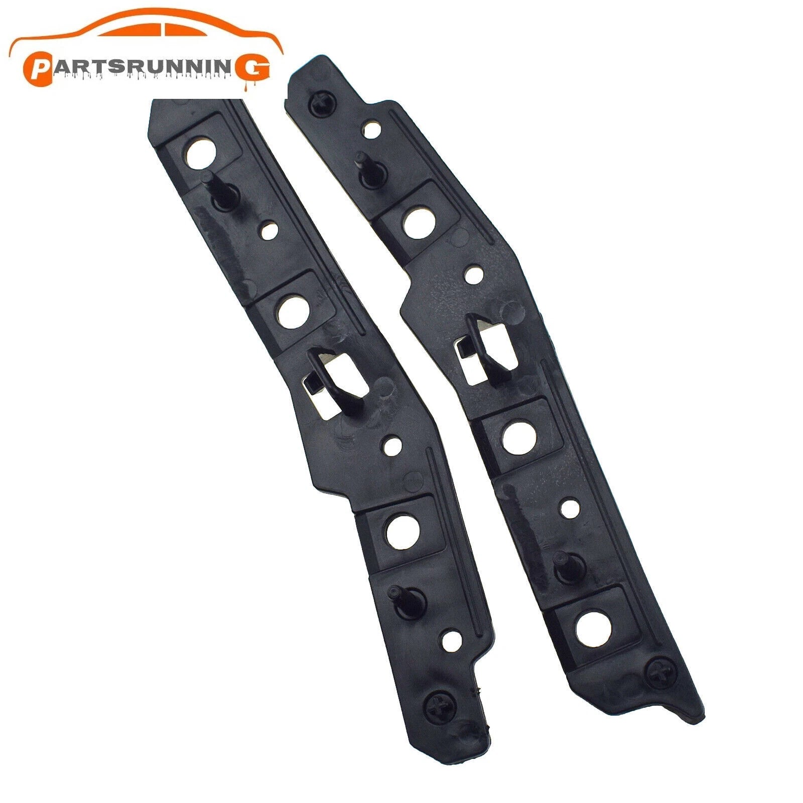FB5Z17E814A Front Left & Right Side Bumper Retainer For Ford Explorer 2016-2019 6B93BC-57