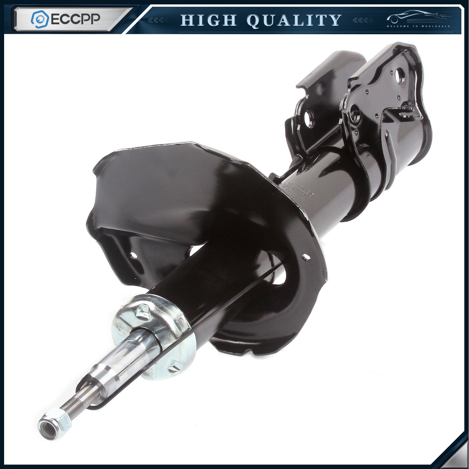 Front Rear Struts Shocks 4WD For 2002-2003 Infiniti QX4 Base 3.5L V6 Left Right 6B93BC-57