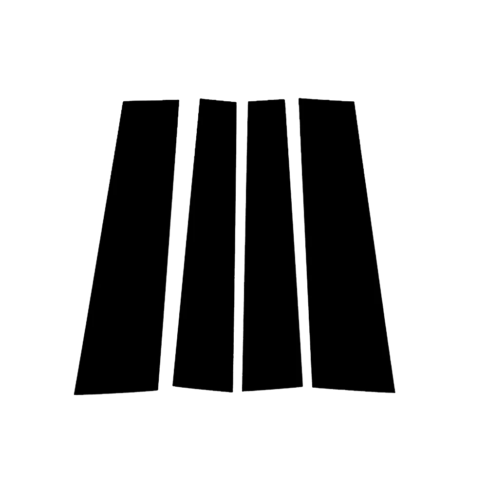 For TOYOTA Tundra Double Cab 2007-2021 Pillar Posts Door Window Cover Kit EOA 6B93BC-57