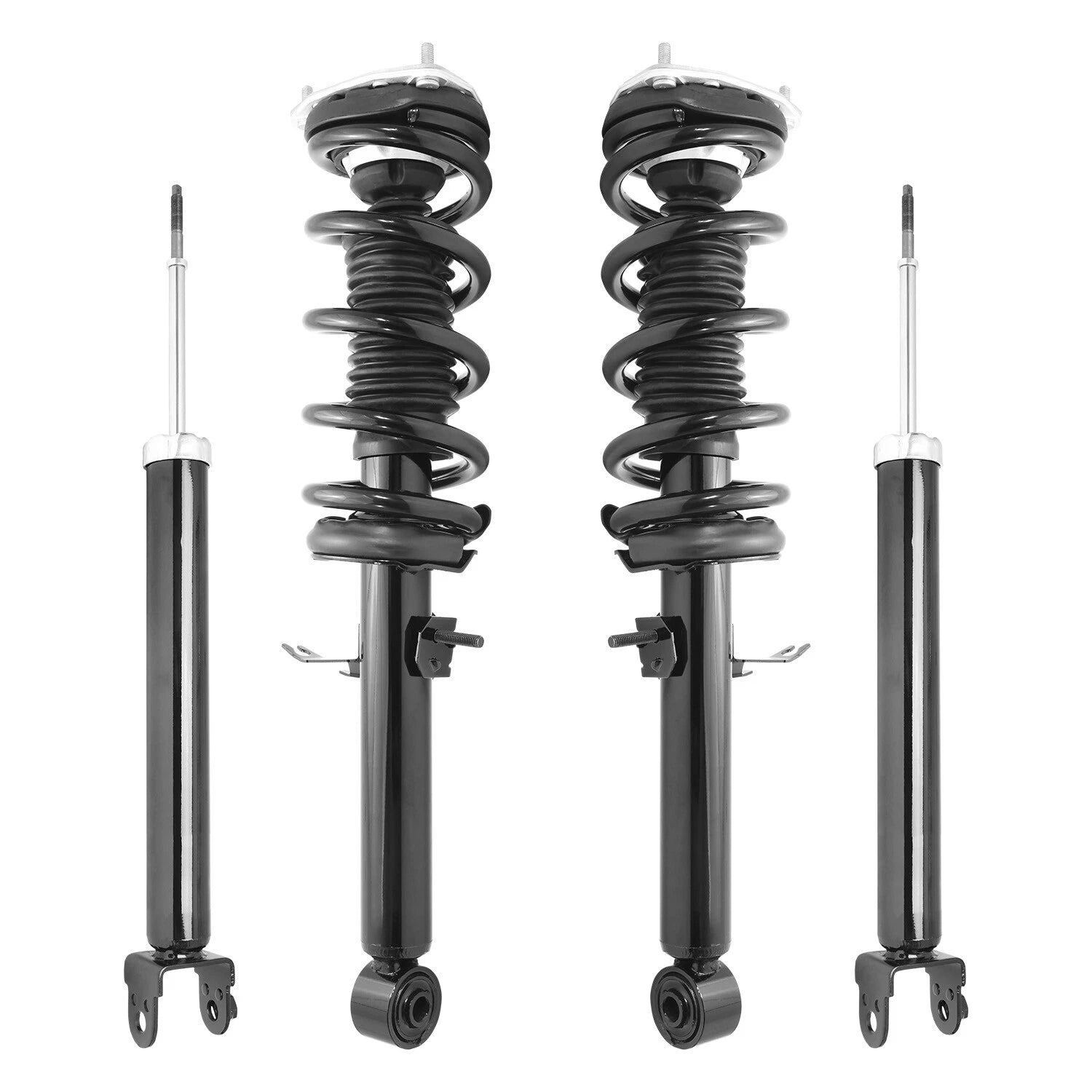 Front & Rear Complete Strut Assembly Shock Kit for 2009-2013 Infiniti G37 6B93BC-57