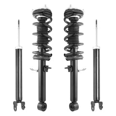 Front & Rear Complete Strut Assembly Shock Kit for 2009-2013 Infiniti G37 6B93BC-57