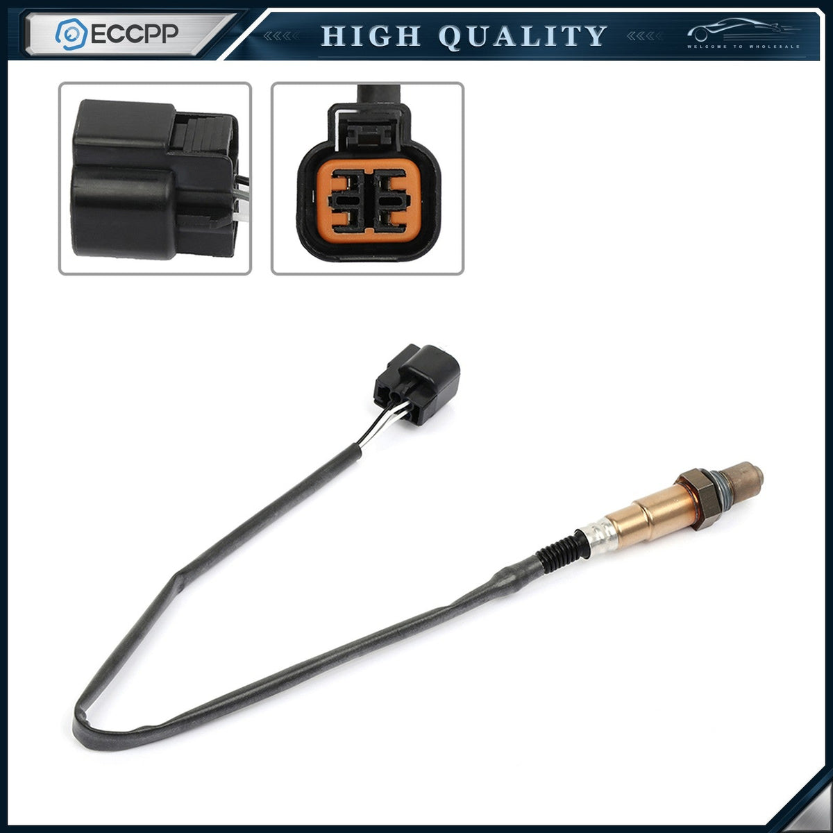 O2 Oxygen 02 Sensor 2 for 2001-2012 Hyundai Elantra 2.0L L4 Downstream 6B93BC-57