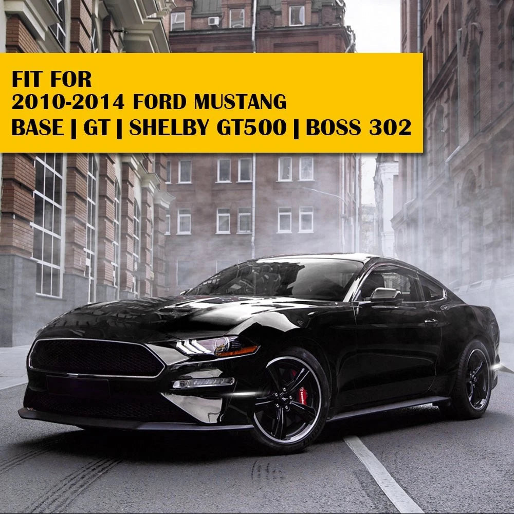 Smoke Fender Side LED Marker Lights Bumper Lamp For 2010-2014 Ford Mustang EOA 6B93BC-57