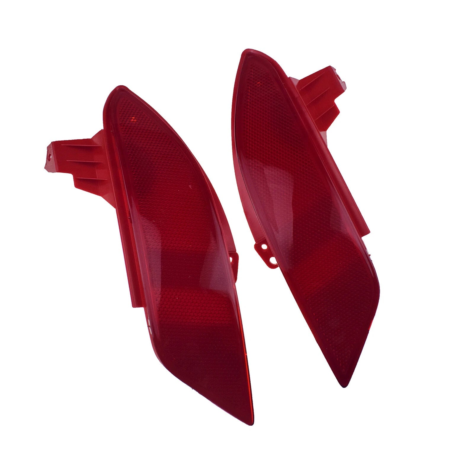 Rear Left Right Bumper Reflector For 16-22 Honda HR-V 33505T7SA01 33555T7SA01 6B93BC-57