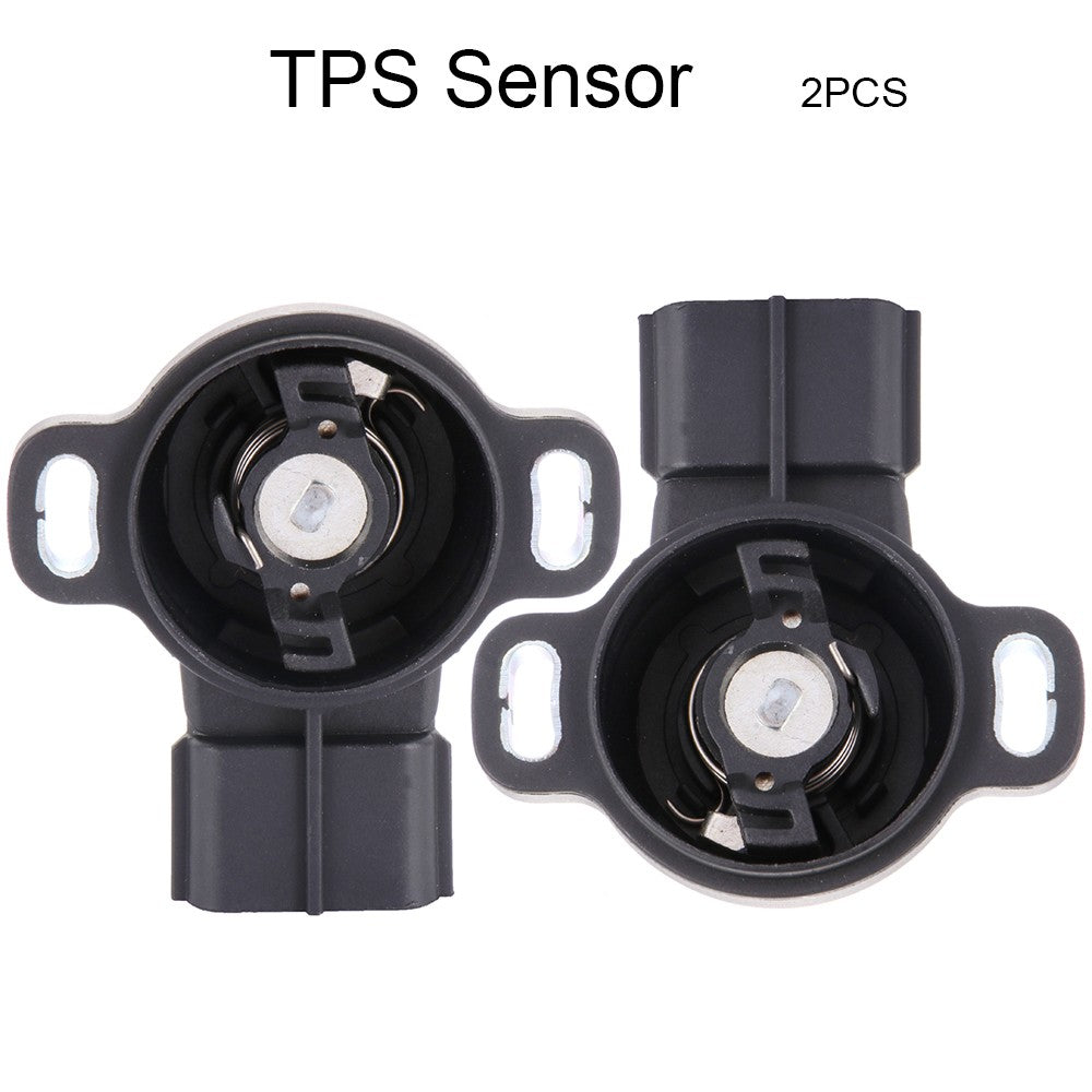 ECCPP For Geo Prizm L4 1.6L TPS406 2pcs Throttle Position Sensor TPS 158-1050 ECCPP