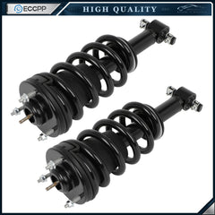 Pair Front Shock Strut Assy w/ Electric For Cadillac Escalade Chevy Tahoe Sierra 6B93BC-57