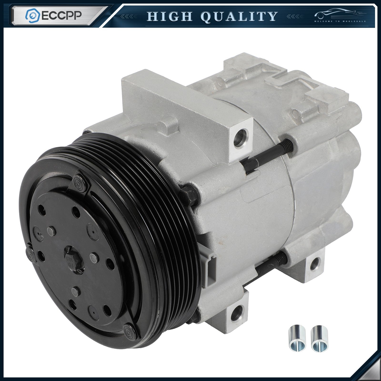 A/C Compressor with FS10 Style for Ford Ranger Mazda B3000 02-08 Ranger V6 3.0L 6B93BC-57