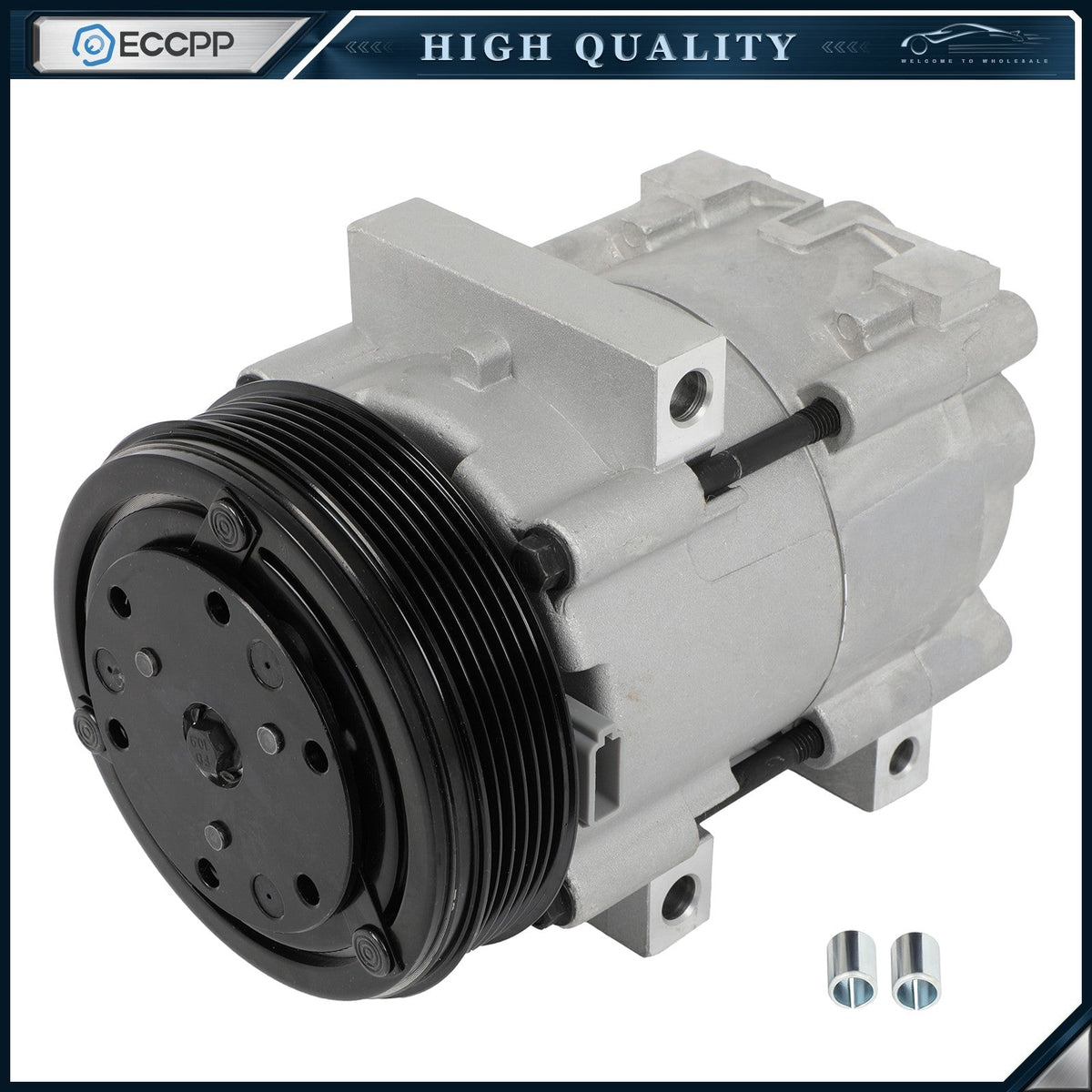 A/C Compressor with FS10 Style for Ford Ranger Mazda B3000 02-08 Ranger V6 3.0L 6B93BC-57