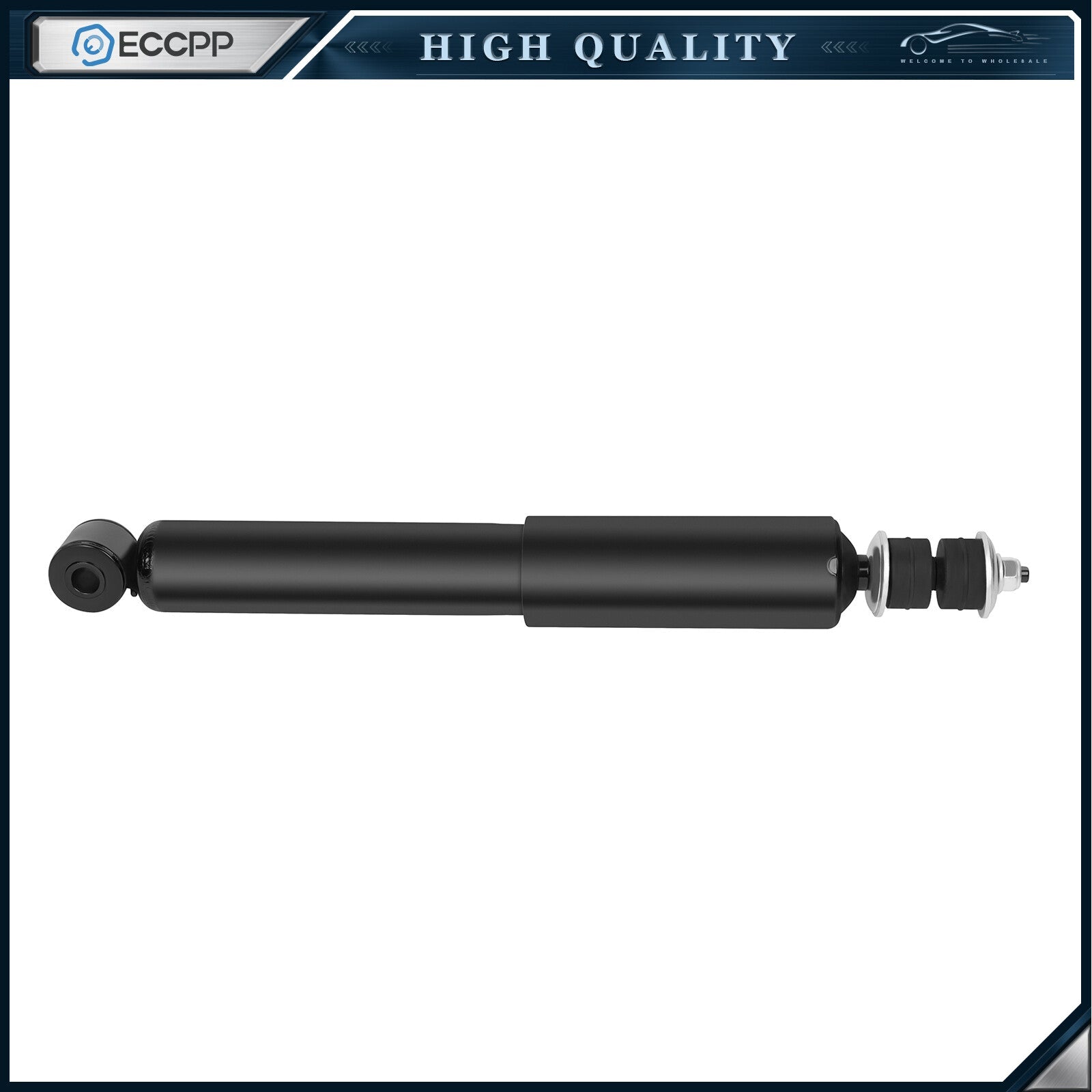 Front Pair Struts Shocks For 1987-1990 Mitsubishi Van Left Right ECCPP ECCPP