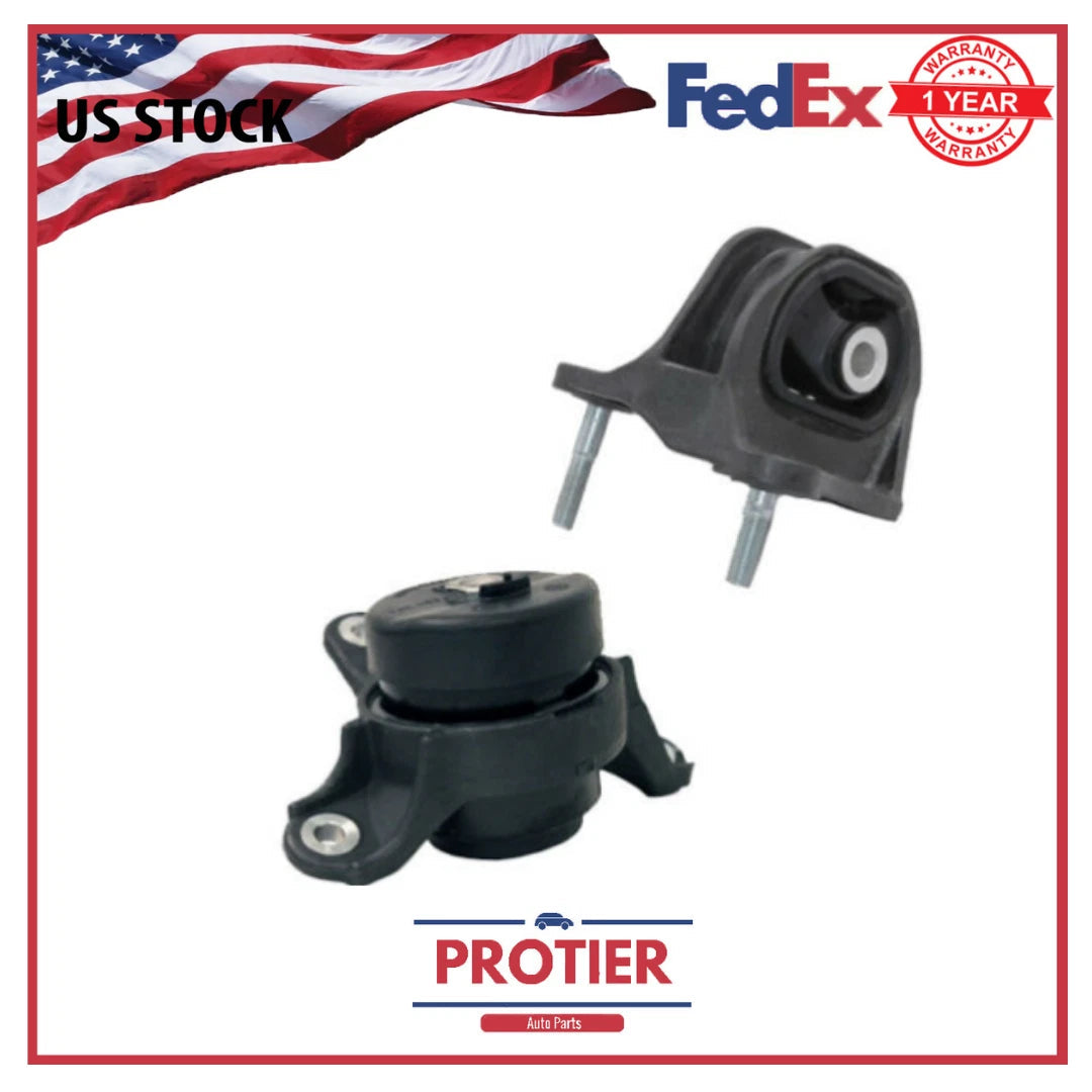 Trans Mount 2PCS Set For 13-17 Honda Accord Coupe / Sedan 3.5L for Auto Trans 6B93BC-57