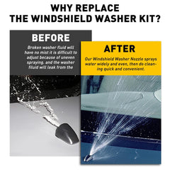 Spray Washer Nozzle Windshield Wiper Nozzle 5165712AA For Jeep Compass 11-17 EOA 6B93BC-57