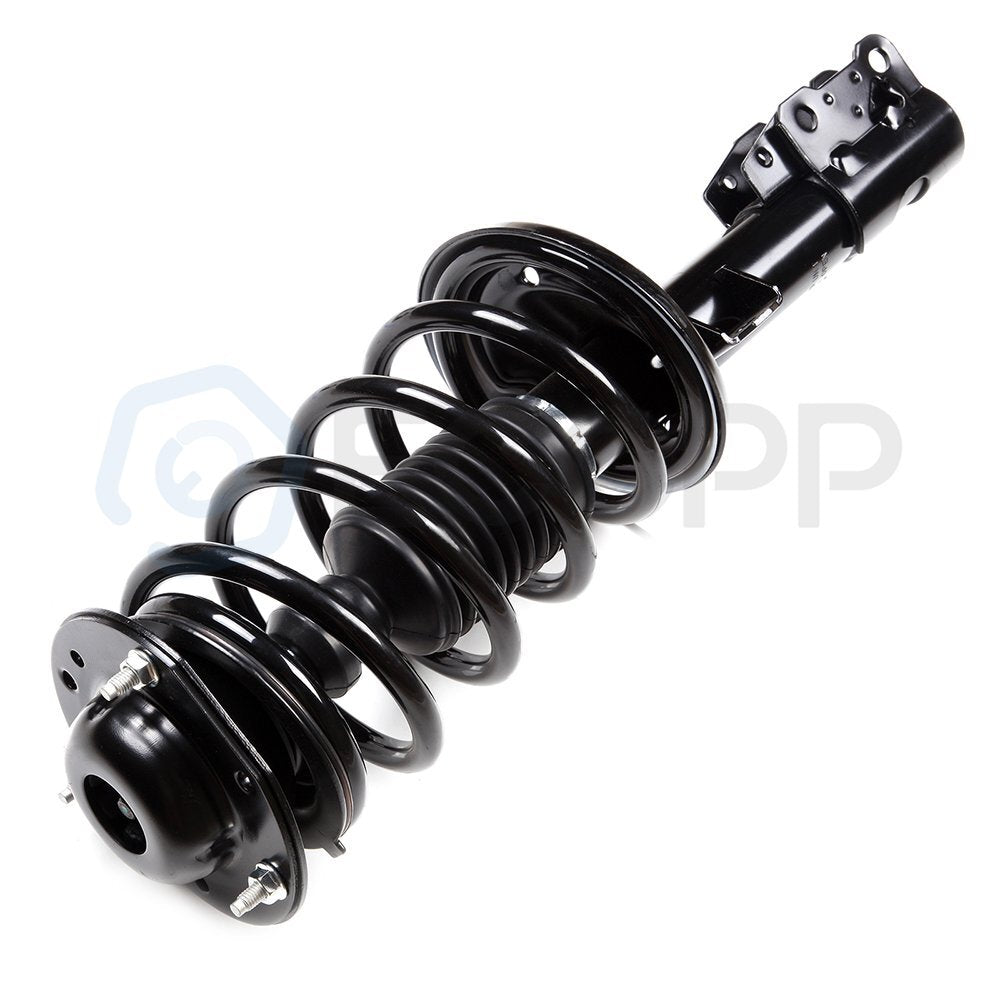 For 2006-2012 Chevrolet Malibu Front Complete Strut Tie Rod Sway Bar Control Arm 6B93BC-57
