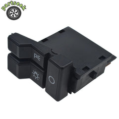 Black Headlight Parking Light Rocker Switch For Chevy GMC Pickup Truck 1990-1994 6B93BC-57