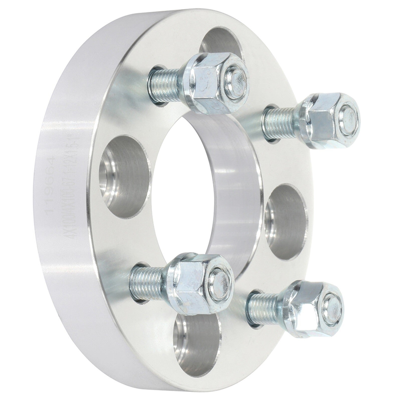 2 Pcs 1 inch Wheel Spacers 4x100 For Toyota Corolla Honda Fit Civic Mazda Miata 6B93BC-57