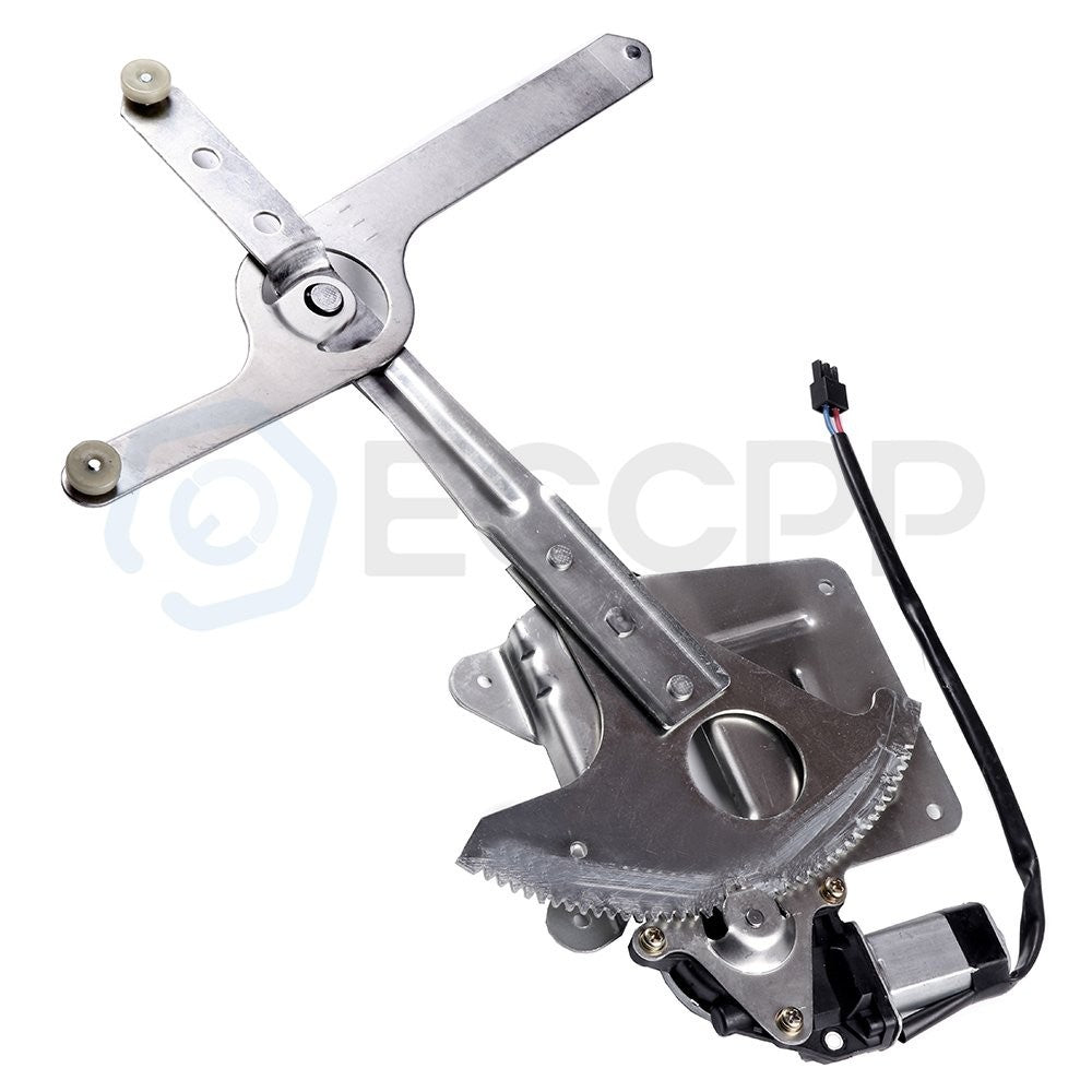 For 1998-2000 GMC Envoy Front LH RH Power Window Regulator With Motor 6B93BC-57