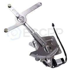 For 1998-2000 GMC Envoy Front LH RH Power Window Regulator With Motor 6B93BC-57
