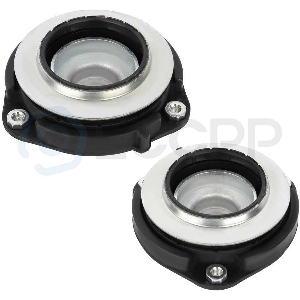 Front Pair Upper Strut Mounts Kit For Audi Volkswagen Jetta Passat Rabbit 6B93BC-57