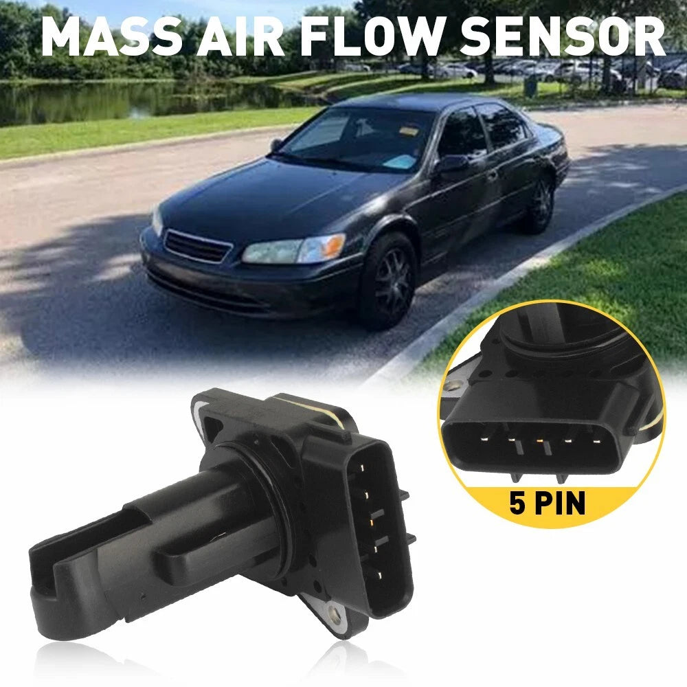 Mass Air Flow Meter MAF Sensor 22204-22010 For Toyota Lexus Scion US EOA 6B93BC-57