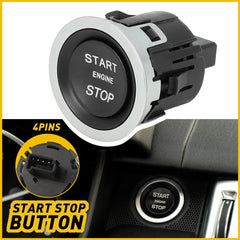 Start Stop Engine Button Switch Push For 2015-20 Land Rover Discovery SPORT 2.0L 6B93BC-57