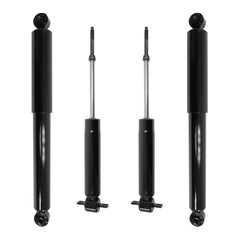 Front & Rear Shock Absorber Kit for 1985-2005 Chevrolet Astro, 1985-2005 GMC 6B93BC-57