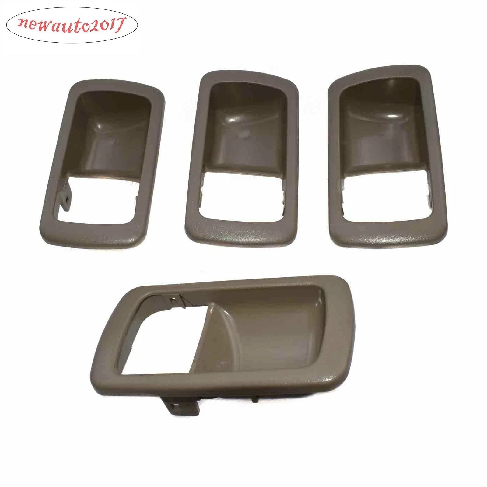 4 X Interior Door Handle Front Rear Left Right Beige Tan 69278-32050 FOR Toyota 6B93BC-57