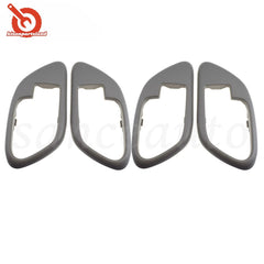 Interior Inside Door Handle Trim Bezel Left Right For Chevrolet C1500 1995-1999 6B93BC-57
