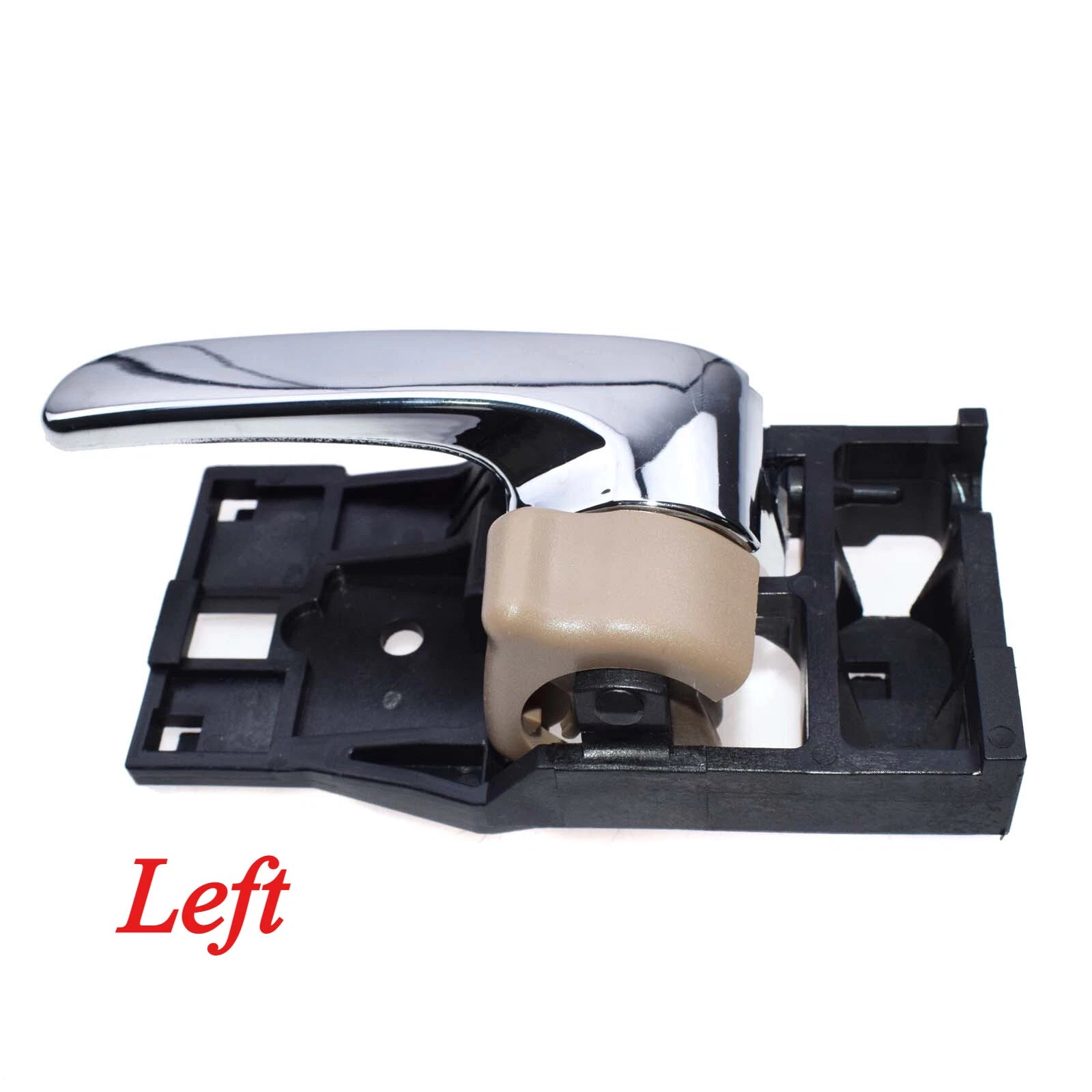 For Toyota Avalon 2000-2004 Inside Interior Door Handle Brown & Chrome Lever 6B93BC-57