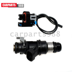 Fuel Injector & Pigtail Connector for Chevy Impala Malibu Buick Century 25323971 6B93BC-57