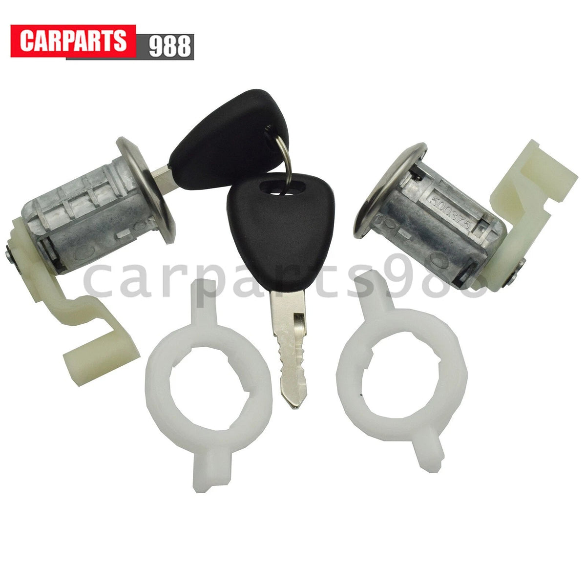 Door Lock Barrel Cylinder With Keys For Renault Clio II Megane Thalia 7701472806 6B93BC-57