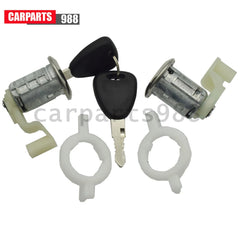 Door Lock Barrel Cylinder With Keys For Renault Clio II Megane Thalia 7701472806 6B93BC-57