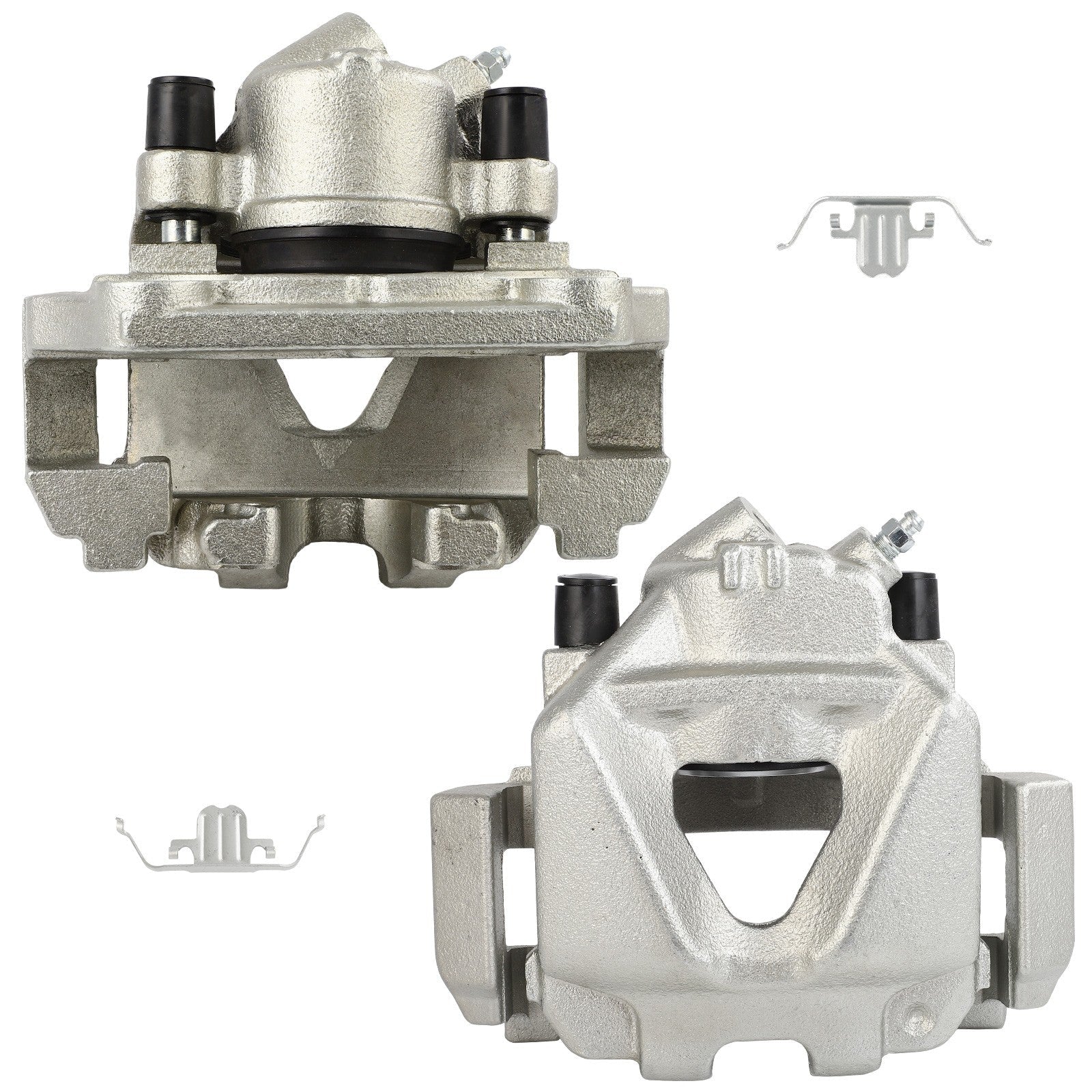 Front Left Right Brake Calipers 2Pcs For 2006-2011 BMW 323i 2008-2013 BMW 328i 6B93BC-57